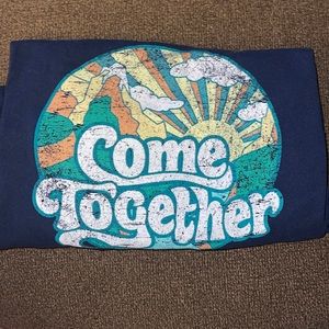 Oversized Beatles Graphic Tee